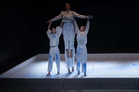 Zagrebački plesni ansambl: Okvir, kor. Borna Babić, foto: Facebook ZPA