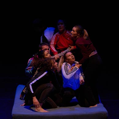 Masa Dance Company, Zagreb: Olimpijada duše, kor. Alexandra Madsen, foto: Sindri Uču, Facebook Masa Dance Company