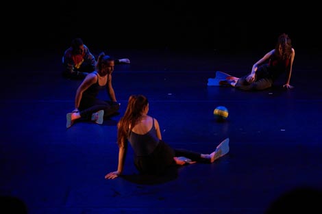 Masa Dance Company, Zagreb: Olimpijada duše, kor. Alexandra Madsen, foto: Sindri Uču, Facebook Masa Dance Company