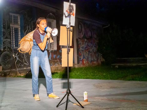 Ona ih mora povesti sa sobom, autorica Nikolina Butorac, foto: Antun Maraković