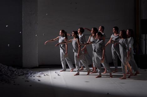 Plesni studio INK Pula: One, kor. Andrea Gotovina u suradnji s izvođačicama, foto: Sindri Uču