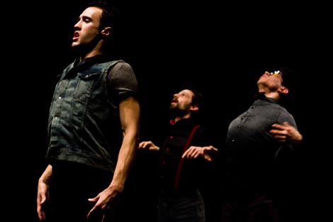 novaTanz, Köln, Njemačka, Otkucaj srca (HeartBeat), kor. Carmen Casagrande, foto: Meyer Originals, www.meyeroriginald.com