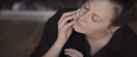 Otok sam (istraživačko-umjetnički potencijali otočke samoće), koncept Martina Hrlić Rogić, Olja Lozica, foto: Screenshot Youtube teaser