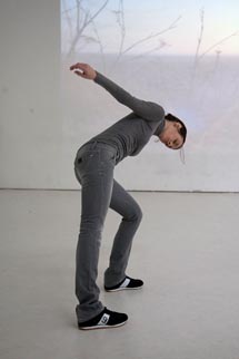 Paces, koncept i koreografija: Petra Zanki & Britta Wirthmüller, foto: Damir Žižić