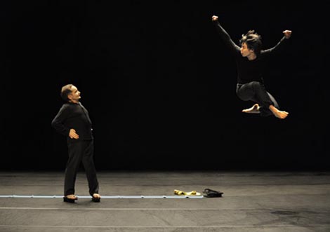 Pas de Deux, Raimund Hoghe