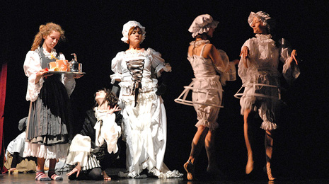 Zadarski plesni ansambl: Pepeljuga, red. i kor. Sanja Petrovski