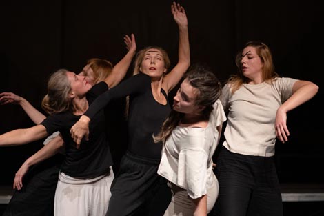 Pet lica traži izvedbu u izvedbi Plesne udruge Tiramola, foto: Facebook