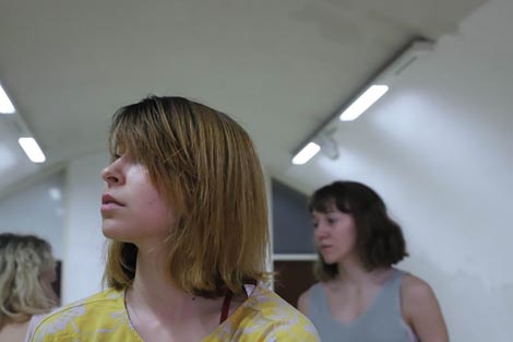 Pet pjesama u dva dijela za tri plesačice, autorica Mie Štark, foto: Kristina Marić