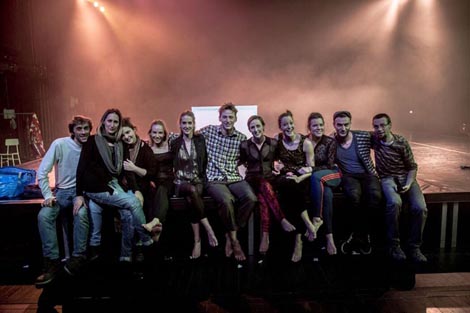 ZPA nakon generalne probe predstave Spone