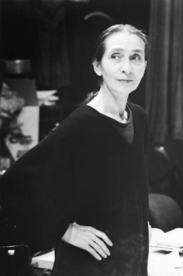 Pina Bausch, foto: Wilfried Krüger, © Pina Bausch Foundation
