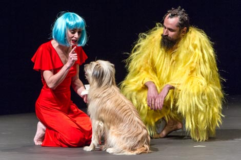 Ping Pong Qiu, kor. Angelica Liddell