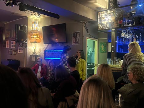 Udruga profesionalnih plesnih umjetnika PULS, Zagreb: Pjesnikinja, autorica Katarina Đurđević