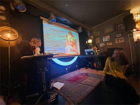 Udruga profesionalnih plesnih umjetnika PULS, Zagreb: Pjesnikinja, autorica Katarina Đurđević