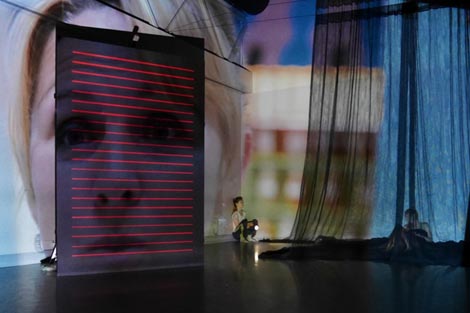 Eurokaz, Zagrebački plesni ansambl, Zagrebačkim plesnim centar: Plac – Cai shichang, kor. Wen Hui, Jiang Fan