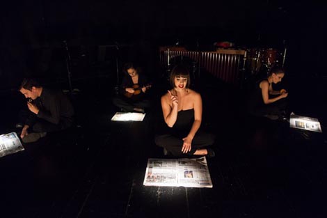 Teatar &TD, Zagreb: Planet 8, koncept, glazba i tekst Mirela Ivičević