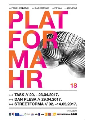 Platforma.HR, plakat