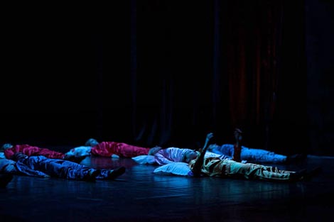 Večer plesne minijature, foto: Srđan Babić