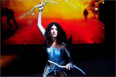 ODC Ensemble Company: Pobuni se, Ateno, foto: arhiv PUF-a