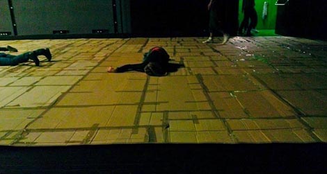 Studio za suvremeni ples: Pokret-ači