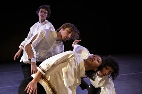 Plesni studio Liberdance, Zagreb: Poskočite anđeli, autor Rajko Pavlić, foto: Neven Petrović