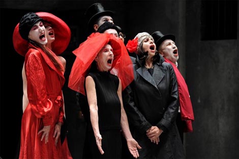 Compagnia Pippo Delbono, Italija, Poslije bitke, red. Pippo Delbono