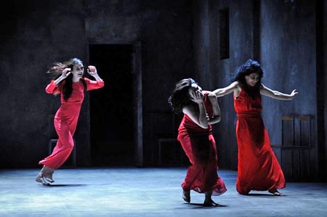 Compagnia Pippo Delbono, Italija, Poslije bitke, red. Pippo Delbono