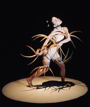 Posvećenje proljeća, kor Marie Chouinard