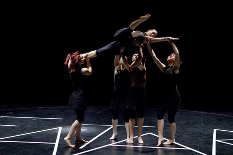 Škola suvremenog plesa Ane Maletić i Studio za suvremeni ples: Igor Stravinski, Posvećenje proljeća, kor. Matijaž Farič