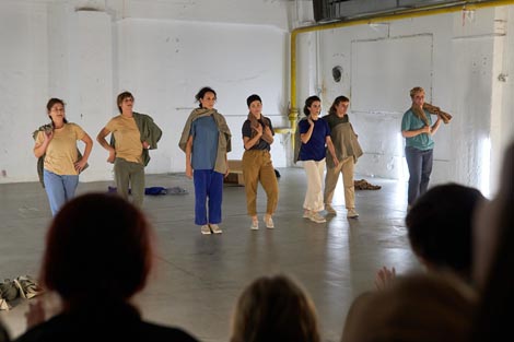 Predstave koja nastaje, foto: Sindri Uču