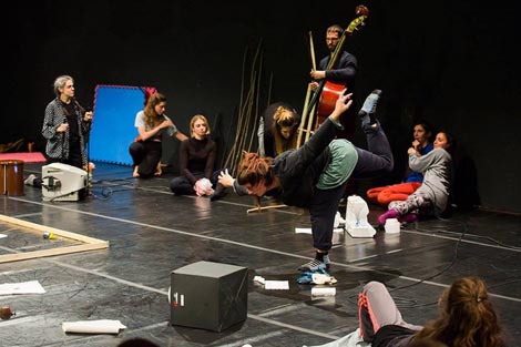 DOM real time lab, autorica Sonja Pregrad, foto: Tomislav Sporiš