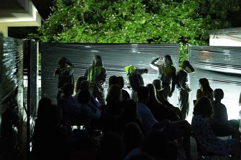 Priprema za sadašnje, kor. Ana Kreitmeyer, foto: Facebook