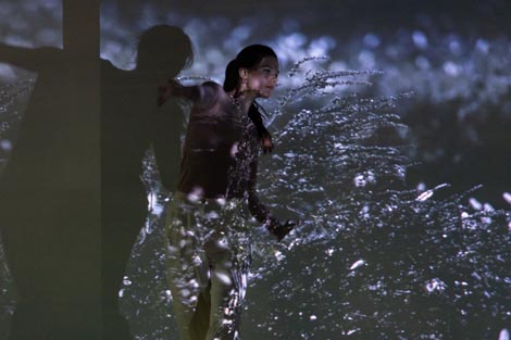 Multimedijalna koliba, Zagreb: Propušteno. koncept Zrinka Šimičić, Dubravko Mihanović, foto: Jasenko Rasol