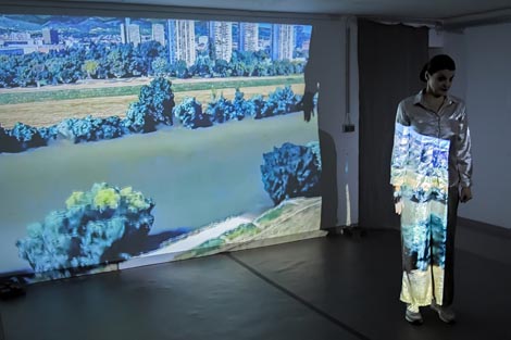 UO Istovremeno u suradnji s KUC Travno: Prostori, prostranstva, koncept Josipa Bubaš