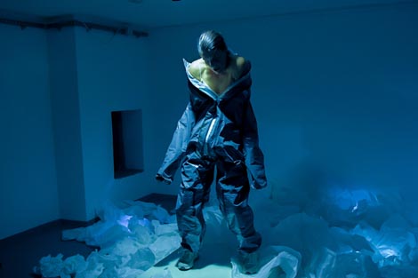 UO Istovremeno u suradnji s KUC Travno: Prostori, prostranstva, koncept Josipa Bubaš