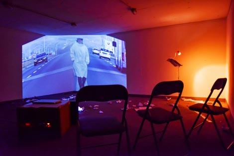 UO Istovremeno u suradnji s KUC Travno: Prostori, prostranstva, koncept Josipa Bubaš