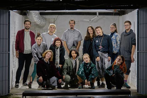 UO Škvadra, Zagreb: Prve 3, kor. Marta Habulin Satinović, Una Matija Štalcar-Furač, Ema Crnić, foto: Facebook