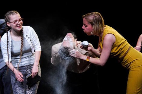 Quintetto, red. i kor. Marco Chenevier, foto: Alex Brenner