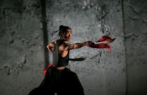 Zhao Liang ART, Kina: Ratnički ples, red. i kor. Zhao Liang