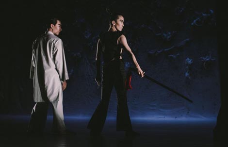 Zhao Liang ART, Kina: Ratnički ples, red. i kor. Zhao Liang