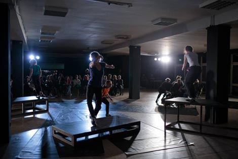 Marmot, Zagreb (u suradnji s Teatrom &TD, Zagreb): Razlikovanja, kor. Irma Omerzo, foto: Damir Žižić