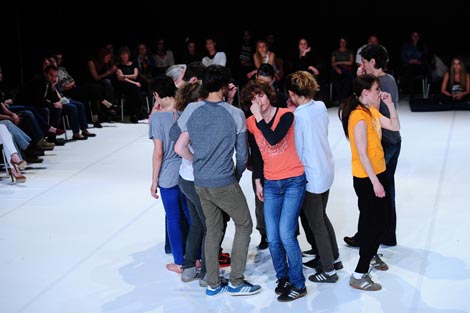 Martin Sonderkamp, Re-Wired* Choreographies for the preconscious body