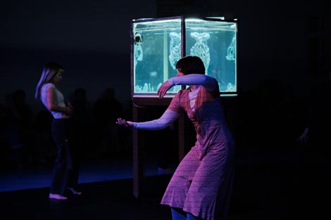 Liberdance, Zagreb:  Rituali s delfinima, autor Rajko Pavlić, foto: Vanja Babić