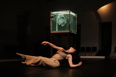 Liberdance, Zagreb:  Rituali s delfinima, autor Rajko Pavlić, foto: Vanja Babić