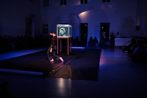 Liberdance, Zagreb:  Rituali s delfinima, autor Rajko Pavlić, foto: Vanja Babić