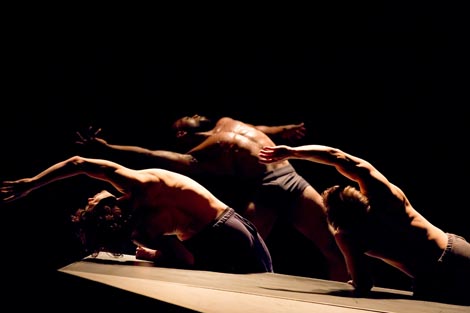 Sadler’s Wells, London, The Rodin Project, kor. Russell Maliphant