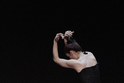 Istarsko narodno kazalište – Gradsko kazalište Pula (Kazališna sezona Oda srcu 2024/2025), UO Nikad kraja: S Robertom, autorica Roberta Milevoj, foto: Jelena Janković