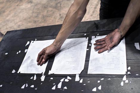 Sad Sam Lucky, autor Matija Ferlin