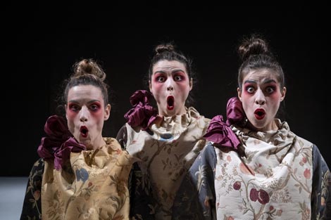 Salto animato, kor. Filipa Bavčević, Nastasja Štefanić, Jovana Zelenović