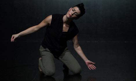 Umjetnička organizacija 21:21, Zagreb: Samo, autorica Petra Hrašćanec, foto: Nina Đurđević