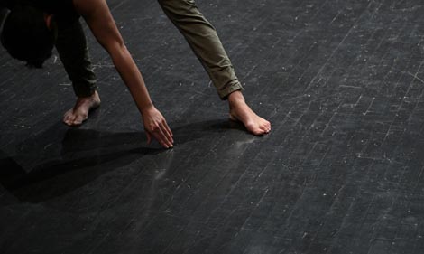 Umjetnička organizacija 21:21, Zagreb: Samo, autorica Petra Hrašćanec, foto: Nina Đurđević